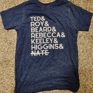Ted Lasso tee, new